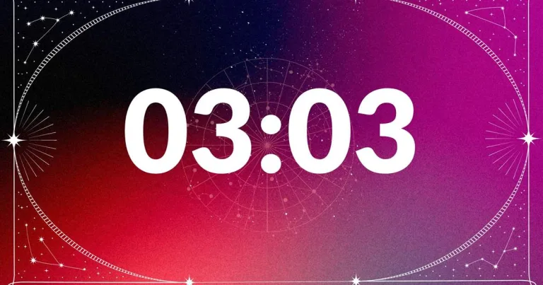 03:03 на годиннику