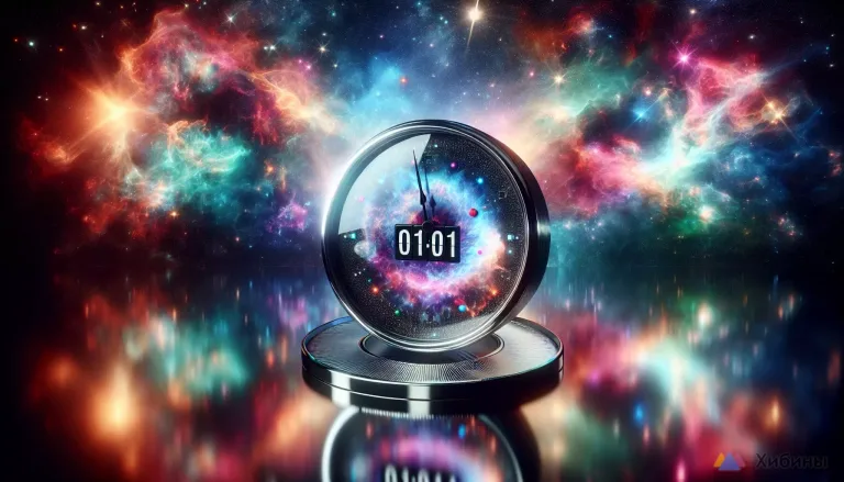 01:01 на годиннику