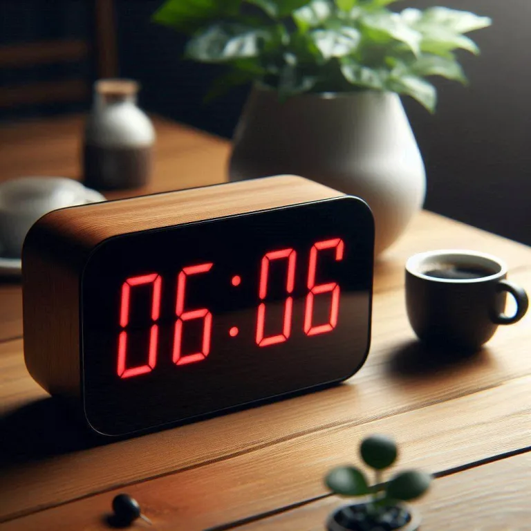 06:06 на годиннику