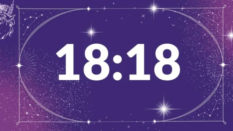 18:18 на годиннику