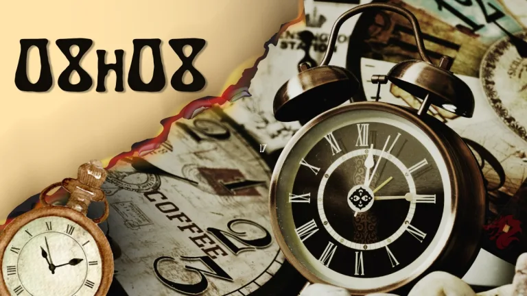 08:08 на годиннику