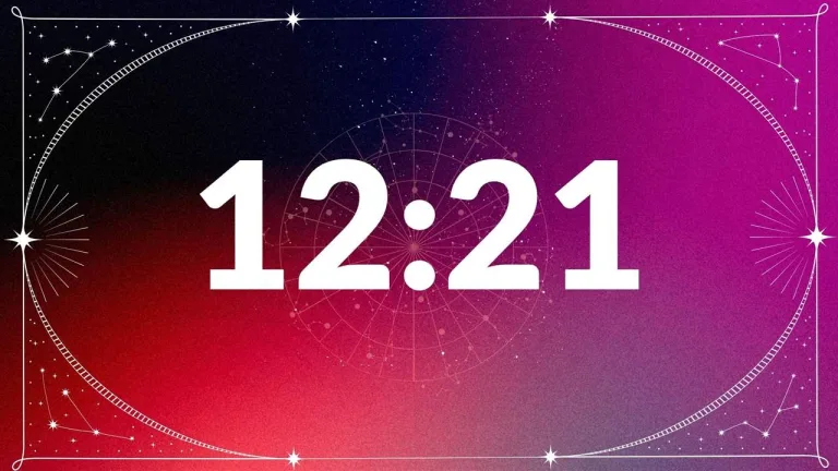 12 21 на годиннику