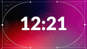 12:21 на часах