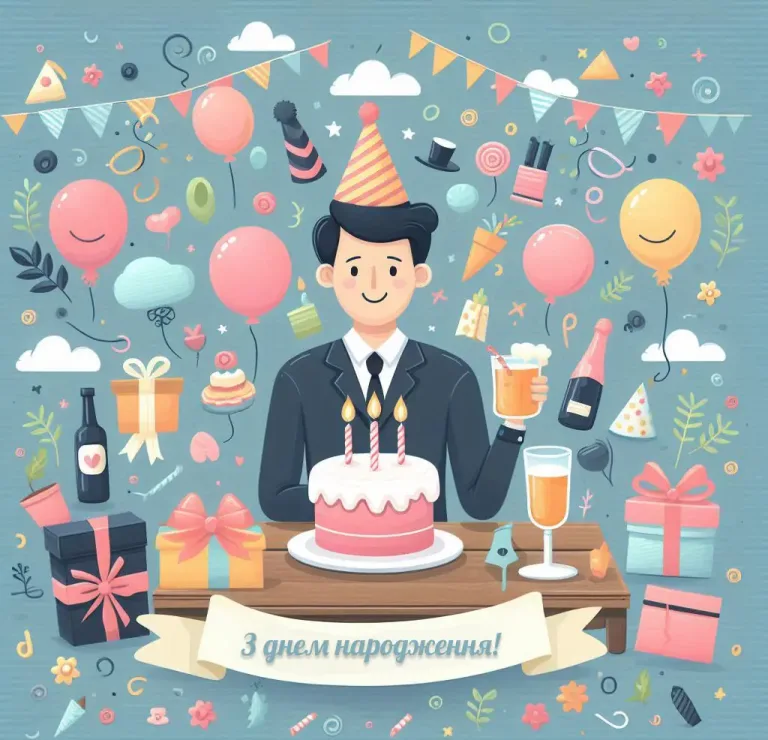 с днем рождения мужчине