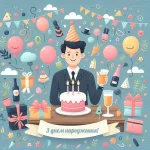 з днем народженням мужчині