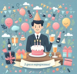 з днем народженням мужчині