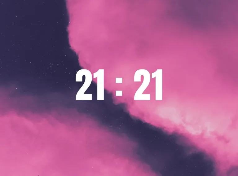 21 21 на годиннику