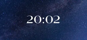 20 02 на часах