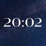 20 02 на годиннику