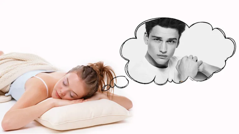 к чему снится парень