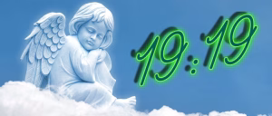 19 19 на часах